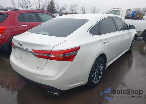 2013 Toyota Avalon Xle Touring z USA, uszkodzony, nr VIN 4T1BK1EB5DU025165